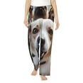 thumbnail image 1 of Sikiie Realistic Cute Puppy Women’s Ultra-Soft Comfy Lounge Pants Sleepwear Comfy Lounge Pants Drawstring Sleep Bottoms with PocketsX-Large, 1 of 6