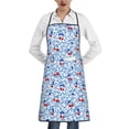 thumbnail image 1 of Sikiie Red Cherries Aprons for Kitchen Cooking Aprons, Chef Apron for Men Women Chef, 1 of 7