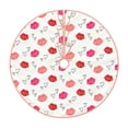 thumbnail image 1 of Sikiie Red Lips 1 Christmas Tree Skirt, Christmas Tree Decorations, Christmas Decor, Tree Mat Decoration(30-48IN)-30", 1 of 6