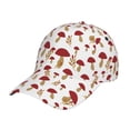 thumbnail image 1 of Sikiie Red Mushroom Unisex Vintage Washed Unstructured Baseball Cap Soft Cap Adjustable Unisex Baseball Hat Dad Hat, 1 of 6