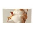 thumbnail image 1 of Sikiie Relaxing Cat With Tea Custom Banners and Signs Customize Outdoor, Personalized Banner with Logo Text for Party Birthday, Customized Banner Decoration-Medium, 1 of 8