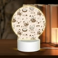 thumbnail image 1 of Sikiie Retro Rooster Acrylic Night Light Gift Custom Acrylic Night Light LED Lights for Bedroom Home Office, 1 of 9