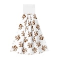 thumbnail image 1 of Sikiie Retro Squirrel Hand Towel with Loop Hanging Towel Absorbent Tie Towels for Kitchen Tea Bar Bathroom Decor, 1 of 7