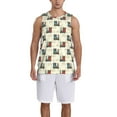 thumbnail image 1 of Sikiie Retro Steampunk Vehicle Basketball Jersey Reversible Men's Mesh Athletic Sports Shirts Training Practice S-4XL4X-Large, 1 of 6