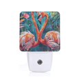 thumbnail image 1 of Sikiie Romantic Flamingo Pair Led Night Light, Warm White,Cool White Lights for Bathroom,Hallway,Bedroom, Kids Room-UK, 1 of 7