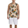 thumbnail image 1 of Sikiie Rooster Basketball Jersey Reversible Men's Mesh Athletic Sports Shirts Training Practice S-4XLMedium, 1 of 6