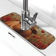 thumbnail image 1 of Sikiie Rose Cute Guinea Pig Splash Guard for Sink Faucet-1 PC Super Absorbent Fast Drying Mat Sink Gadgets-Splash Guard for Kitchen, Sink Mat, 1 of 7