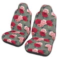 thumbnail image 1 of Sikiie Rose Flowers Car Seat Protector 2 Pack Car Seat Cushion Mat, Car Seat Covers for SUV, Truck, Van, 1 of 7