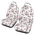 thumbnail image 1 of Sikiie Rose Flowers Car Seat Protector 2 Pack Car Seat Cushion Mat, Car Seat Covers for SUV, Truck, Van, 1 of 7