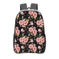 thumbnail image 1 of Sikiie Rose Flowers Clear Backpack, Transparent Bookbag for School for Women Men, Capacity Clear Bag for College, Travel, 1 of 7