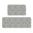 thumbnail image 1 of Sikiie Rose Flowers Kitchen Mat 2 PCS Cushioned Kitchen Rug, Waterproof Non-Slip Kitchen Mats for Kitchen, Floor Home, Sink, Laundry, 1 of 6