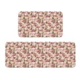 thumbnail image 1 of Sikiie Rose Flowers Kitchen Mat 2 PCS Cushioned Kitchen Rug, Waterproof Non-Slip Kitchen Mats for Kitchen, Floor Home, Sink, Laundry, 1 of 6