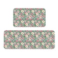 thumbnail image 1 of Sikiie Rose Flowers Kitchen Mat 2 PCS Cushioned Kitchen Rug, Waterproof Non-Slip Kitchen Mats for Kitchen, Floor Home, Sink, Laundry, 1 of 6
