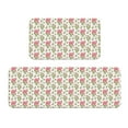 thumbnail image 1 of Sikiie Rose Flowers Kitchen Mat 2 PCS Cushioned Kitchen Rug, Waterproof Non-Slip Kitchen Mats for Kitchen, Floor Home, Sink, Laundry, 1 of 6