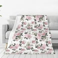 thumbnail image 1 of Sikiie Rose Flowers Ultra-Soft Micro flannel Blanket Luxury All Seasons Warm Blanket for Bedding Sofa and Travel (4 sizes)-40"x30", 1 of 7