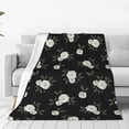 thumbnail image 1 of Sikiie Rose Flowers Ultra-Soft Micro flannel Blanket Luxury All Seasons Warm Blanket for Bedding Sofa and Travel (4 sizes)-80"x60", 1 of 7