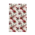 thumbnail image 1 of Sikiie Rose Flowers Waffle Weave Kitchen Dish Cloth,Super Absorbent Kitchen Dish Towels 16*26 Inches for Dish Rags Washing Dishes, Drying Dishes, 1 of 7