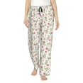 thumbnail image 1 of Sikiie Rose Flowers Women’s Ultra-Soft Comfy Lounge Pants Sleepwear Comfy Lounge Pants Drawstring Sleep Bottoms with PocketsSmall, 1 of 6
