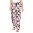 thumbnail image 1 of Sikiie Rose Flowers Women’s Ultra-Soft Comfy Lounge Pants Sleepwear Comfy Lounge Pants Drawstring Sleep Bottoms with PocketsSmall, 1 of 6