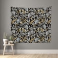 thumbnail image 1 of Sikiie Rose Flowers tapestry wall hanging home decor for bedrooms, living rooms, dorms 60x51in, 1 of 6
