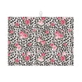thumbnail image 1 of Sikiie Rose Mix Leopard 3 Dish Drying Mat, Kitchen Counter Mat, Self Drying Mat for Kitchen Counter Dish Drying Pad ,for Dishes, Utensils, Pots and Pans（24" x 18"）, 1 of 7