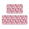thumbnail image 1 of Sikiie Rose Rabbit Kitchen Mat 2 PCS Cushioned Kitchen Rug, Waterproof Non-Slip Kitchen Mats for Kitchen, Floor Home, Sink, Laundry, 1 of 6