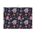thumbnail image 1 of Sikiie Roses Flowers Dish Drying Mat, Kitchen Counter Mat, Self Drying Mat for Kitchen Counter Dish Drying Pad ,for Dishes, Utensils, Pots and Pans（24" x 18"）, 1 of 7