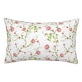 thumbnail image 1 of Sikiie Roses Flowers Pillow Covers, Throw Pillow Case Cushion Covers,Cushion for Bedroom,Couch,Home-16"x24", 1 of 6