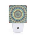 thumbnail image 1 of Sikiie Round Mandala1 Led Night Light, Warm White,Cool White Lights for Bathroom,Hallway,Bedroom, Kids Room-EU, 1 of 7