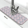 thumbnail image 1 of Sikiie Sailing Marine Travel Splash Guard for Sink Faucet-1 PC Super Absorbent Fast Drying Mat Sink Gadgets-Splash Guard for Kitchen, Sink Mat, 1 of 7
