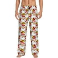 thumbnail image 1 of Sikiie Santa Claus bells Pajama Pants Men, PJ Bottoms, Sleep & Lounge Pants-X-Large, 1 of 6