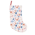 thumbnail image 1 of Sikiie Scandinavian Alphabet Christmas Stockings,18 Inches Christmas Stockings Xmas Hanging Stockings for Family Christmas Decorations & Gifts, 1 of 7
