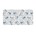 thumbnail image 1 of Sikiie Scarf Bear License Plate Car Front License Plate Car Decoration Car Accessories Front Tag Plate Standard Size, 1 of 8