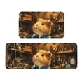 thumbnail image 1 of Sikiie Scientist Guinea Pig Kitchen Mat 2 PCS Cushioned Kitchen Rug, Waterproof Non-Slip Kitchen Mats for Kitchen, Floor Home, Sink, Laundry, 1 of 6