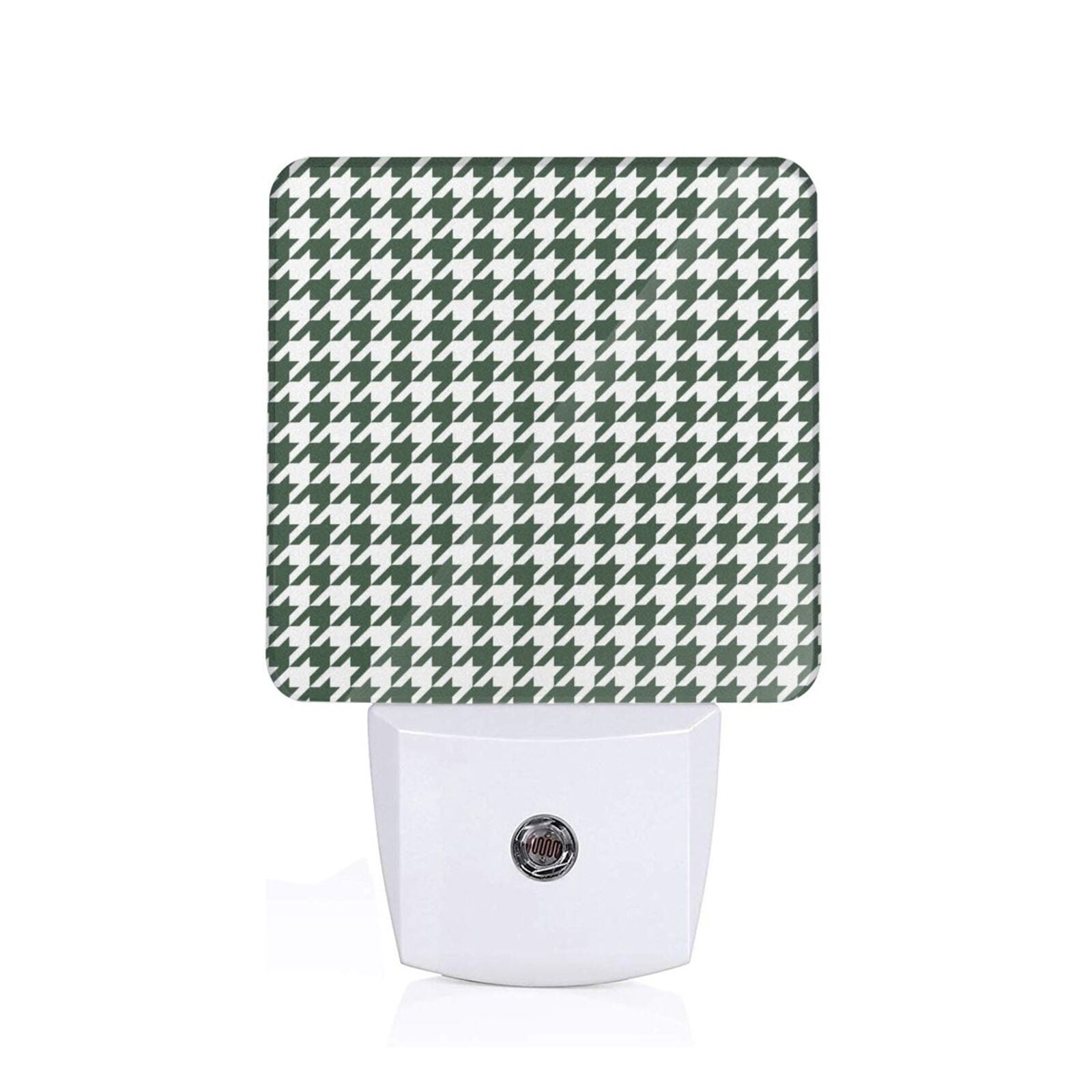 Sikiie Scottish Checkered Led Night Light, Warm White,Cool White Lights ...