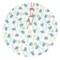 thumbnail image 1 of Sikiie Sea Turtle 30-48 inches {designName} Print Christmas Tree Skirt Snowman Xmas Tree Skirt with Edge Christmas Decorations for Holiday Party36", 1 of 7