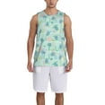 thumbnail image 1 of Sikiie Sea Turtle Basketball Jersey Reversible Men's Mesh Athletic Sports Shirts Training Practice S-4XL3X-Large, 1 of 6