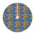 thumbnail image 1 of Sikiie Sea Turtle Christmas Tree Skirt, Christmas Tree Decorations, Christmas Decor, Tree Mat Decoration(30-48IN)-36", 1 of 6