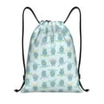 thumbnail image 1 of Sikiie Sea Turtle Drawstring Backpack Drawstring Bags, Draw String Back Bag for Sports, Gym, Travel, Swimming, Beach-Medium, 1 of 6