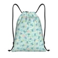 thumbnail image 1 of Sikiie Sea Turtle Drawstring Backpack Drawstring Bags, Draw String Back Bag for Sports, Gym, Travel, Swimming, Beach-Medium, 1 of 6