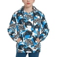 thumbnail image 1 of Sikiie Sea Turtle Life Youth Hoodie Sweatshirt Pullover Hooded Classic Casual Essentials Hoodiefor Boys Girls Kids -X-Large, 1 of 6