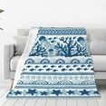 thumbnail image 1 of Sikiie Sea Underwater Jellyfish Ultra-Soft Micro flannel Blanket Luxury All Seasons Warm Blanket for Bedding Sofa and Travel (4 sizes)-80"x60", 1 of 7