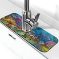 thumbnail image 1 of Sikiie Sea World Splash Guard for Sink Faucet-1 PC Super Absorbent Fast Drying Mat Sink Gadgets-Splash Guard for Kitchen, Sink Mat, 1 of 7