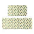 thumbnail image 1 of Sikiie Seahorse Kitchen Mat 2 PCS Cushioned Kitchen Rug, Waterproof Non-Slip Kitchen Mats for Kitchen, Floor Home, Sink, Laundry, 1 of 6