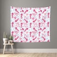 thumbnail image 1 of Sikiie Seahorse and Starfish tapestry wall hanging home decor for bedrooms, living rooms, dorms 60x51in, 1 of 6