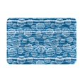 thumbnail image 1 of Sikiie Shell Print Flannel Anti-slip Floor Mat 16x24in, Thickened Dustproof Entrance Door Mat Floor Mat for Kitchen, Bathroom, Laundry Room, 1 of 7