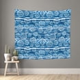 thumbnail image 1 of Sikiie Shell tapestry wall hanging home decor for bedrooms, living rooms, dorms 60x51in, 1 of 6