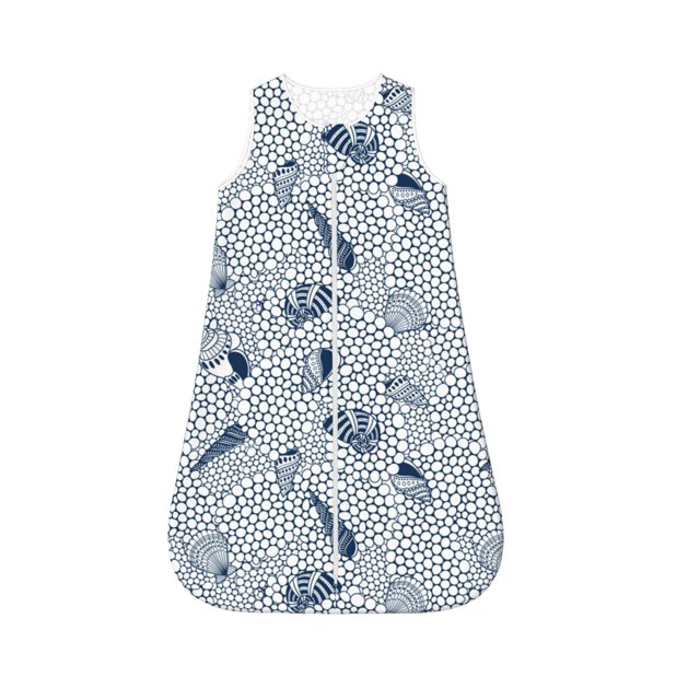 Sikiie Shells And Sand Baby Sleep Sack, Baby Sleeping Bag with TwoWay