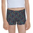 Sikiie Shells and Seaweed Girls' Cotton Underwear Soft Shorts & Boxer