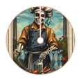 thumbnail image 1 of Sikiie Skeleton Chef BBQ Scene Christmas Tree Skirt, Christmas Tree Decorations, Christmas Decor, Tree Mat Decoration(30-48IN)-36", 1 of 6